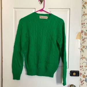 Vintage Wool Sweater from Bermuda